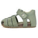 Sandale Falcotto Alby vert sauge
