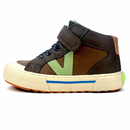 Baskets montantes Victoria marron