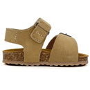 Sandales Plakton mini beige
