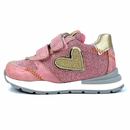 Basket Naturino Ouelly rose cœur