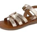 Sandales Lilybellule Or