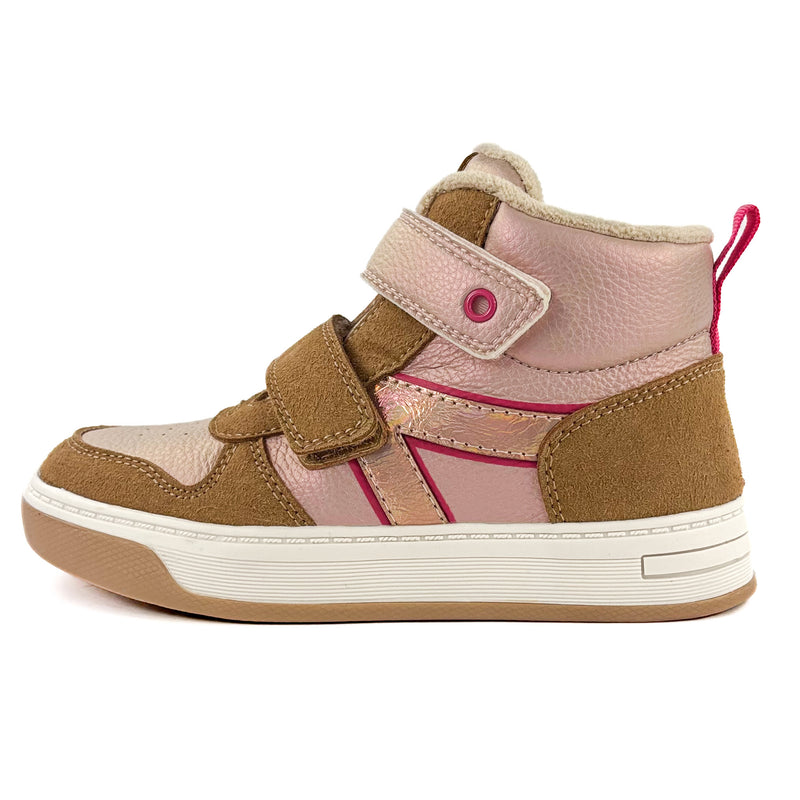 Baskets SJ camel