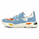 Basket Okyo blanc et bleu 869V