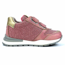 Basket Naturino Ouelly rose cœur