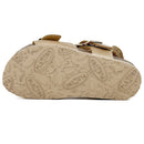 Sandales Plakton gold