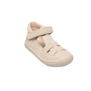 Sandales semi ouverte Bopy doré