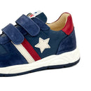 Sneaker Walkey basses marine