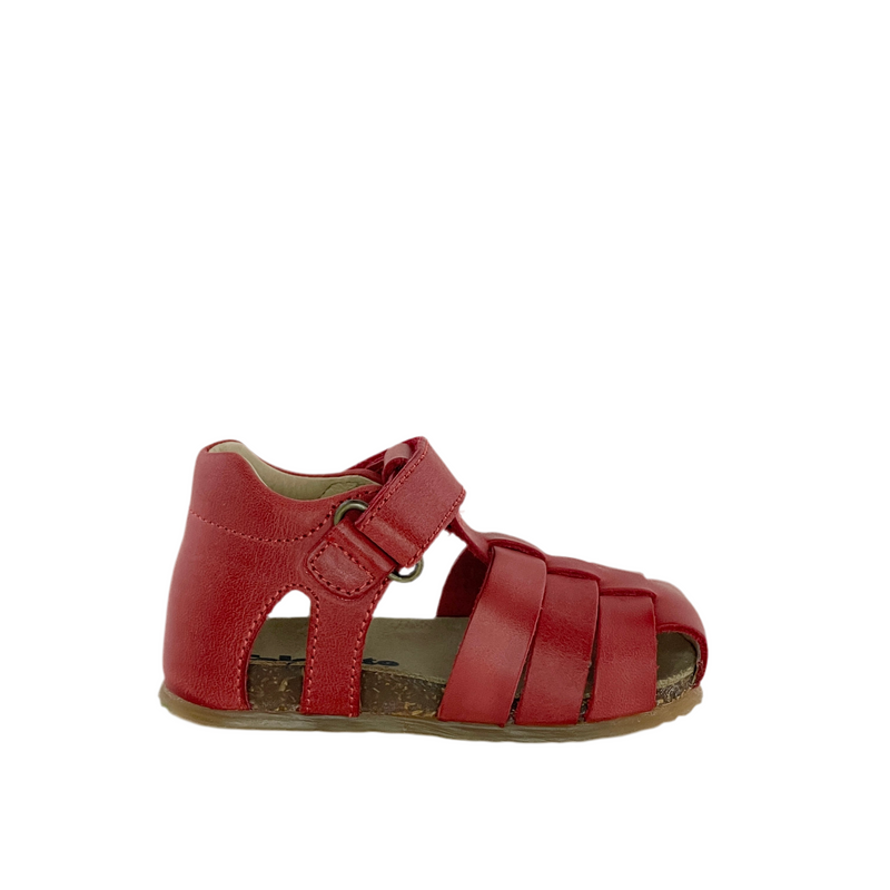 Sandale Falcotto Alby rouge