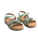 Sandale l'Atelier tropézien vert - SB 112