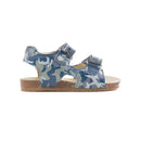 Sandale Falcotto Ethno bleu imprimé