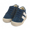 Basket Falcotto Gazer bleu zip