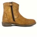Bottine Lilybellule cognac