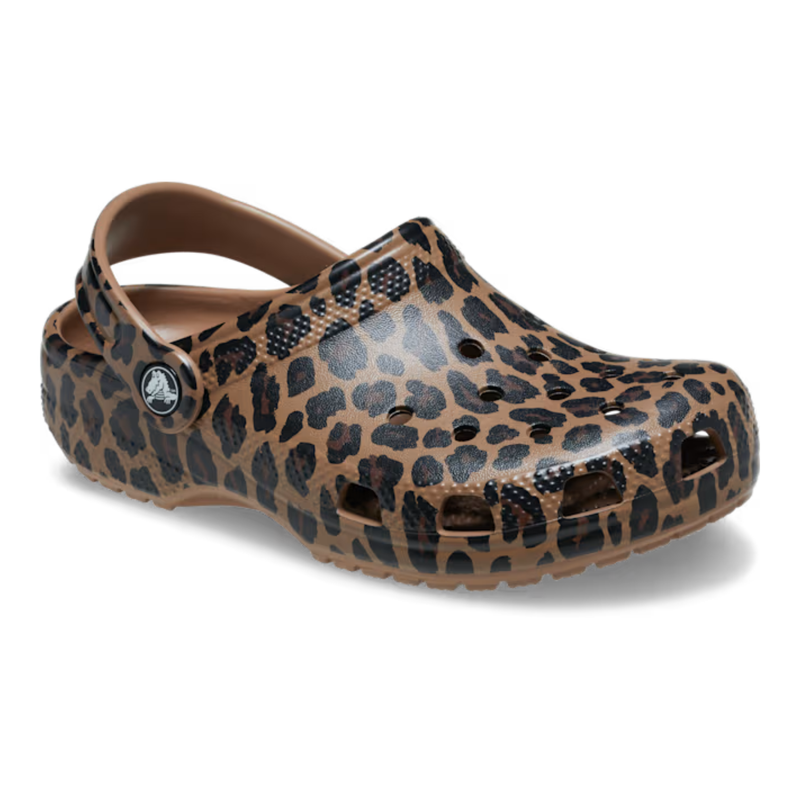 Crocs léopard