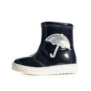 Bottine Bleu Vernis Falcotto Viosa