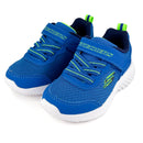 Basket Skechers Bounder Techrox Bleu