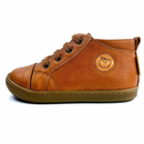 Basket Shoopom Camel Lacets