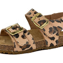 Sandales Bopy léopard