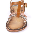 Sandales Lilybellule camel
