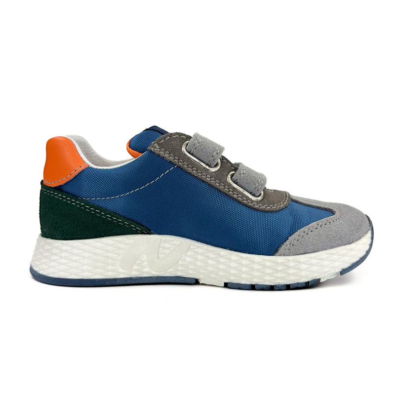 Basket Naturino Jesko bleu