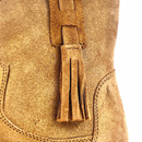 Bottine Lilybellule cognac