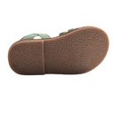 Sandale l'Atelier tropézien vert - SB 112