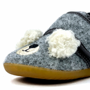 Chausson Naturino Biodaim gris