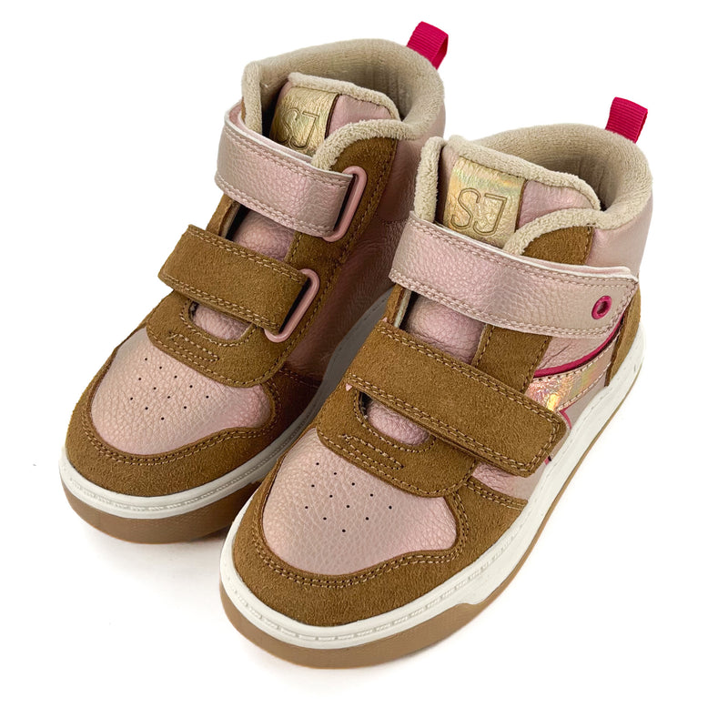 Baskets SJ camel