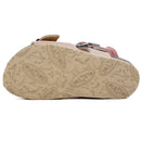 Sandales Plakton rose