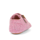 Chausson Froddo en laine souple rose clair