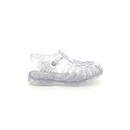 Méduse Sun argentée