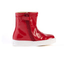 Bottine Rouge Falcotto Viosa