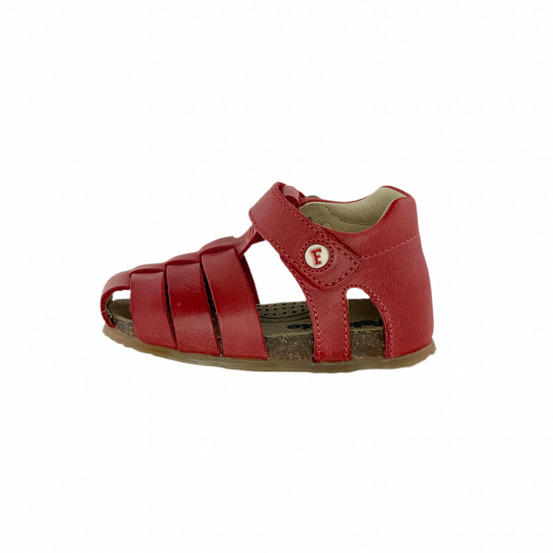 Sandale Falcotto Alby rouge