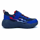 Basket Skechers S-Lights bleus