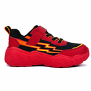 Basket Skechers S-Lights rouges