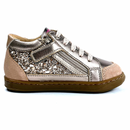 Basket Shoopom Pyrite à lacets