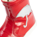 Bottine Rouge Falcotto Viosa