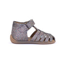 Sandale PomPom Semi ouverte PM1260 Glitter