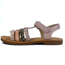 Sandale Semi-ouverte Bopy Elbossa rose pale