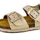 Sandales Plakton gold
