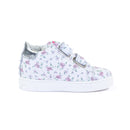 Basket Falcotto Heart fleuris