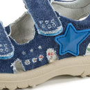 Sandale Naturino Dock jeans