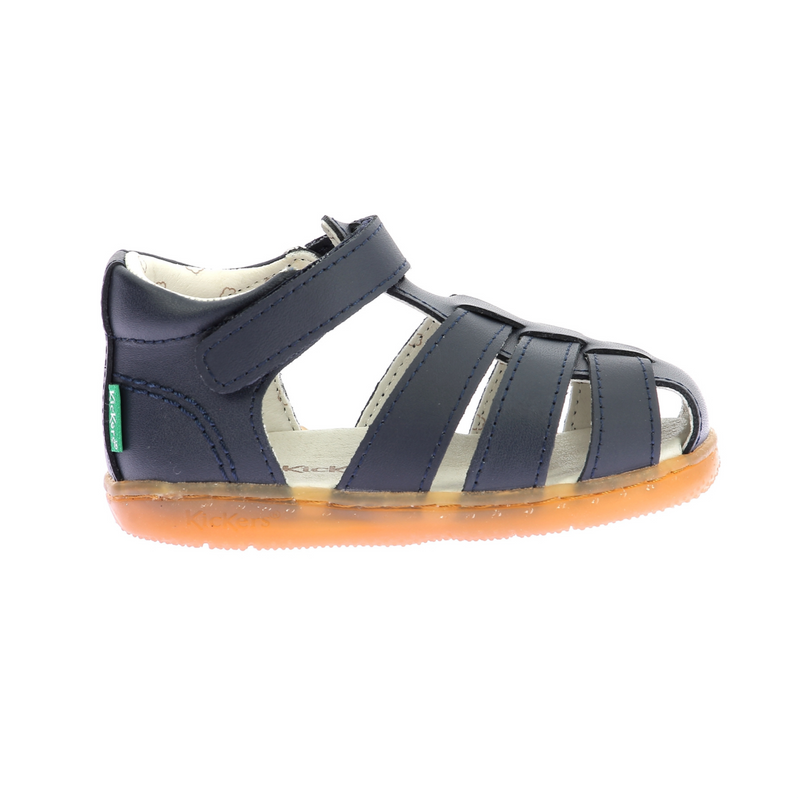 Sandales semi ouverte Kickers KickFlo marine