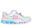 Basket Skechers à lumière Groovy Swirl