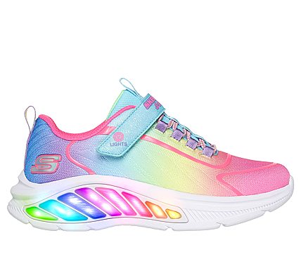 Basket Skechers à lumière Rainbow Cruiser