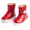 Bottine Rouge Falcotto Viosa