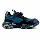Basket Flower Mountain x Naturino Yamano 3 Junior bleu vegan