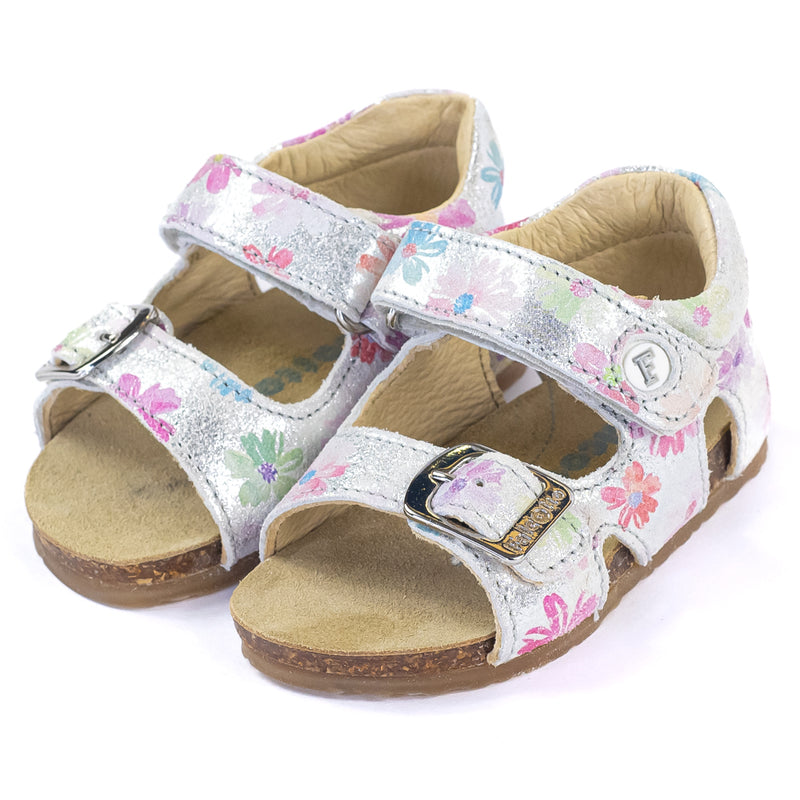 Sandale Falcoltto Bea silver