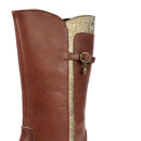Bottes SJ marron