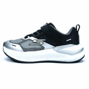 Basket Skechers Strike Run gris et noir