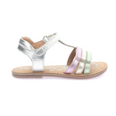 Sandales Kickers Diamento argent